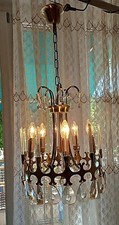 Lustre Vintage anni70 Plaques