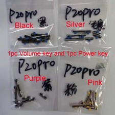 New Side Power Volume Button Key Keypad For 6.1" Huawei P20 Pro