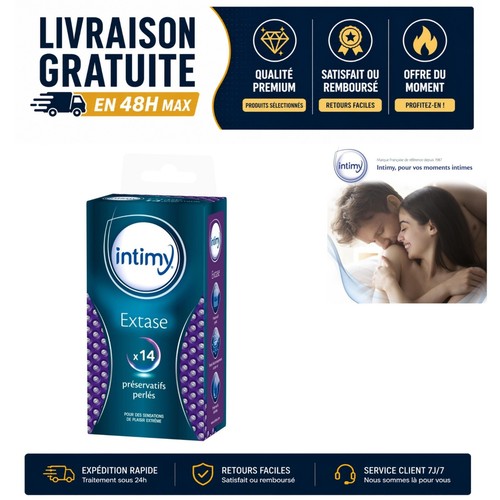 Intimy extase préservatifs - extase,