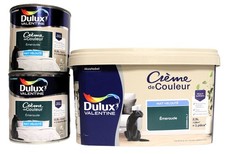 Lot Peinture DULUX VALENTINE