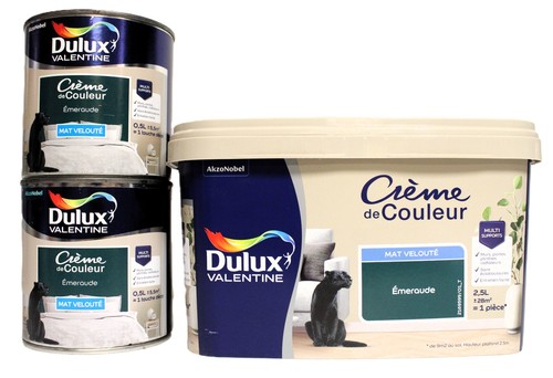 Lot peinture dulux valentine - peinture,