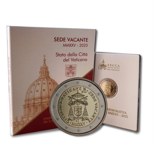 Euro vatican 2025 - 2,
