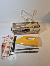 Couteau Électrique Moulinex  Vintage 