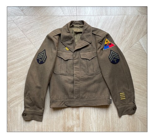 Ww2 veste 6th armored - ww2,