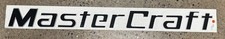 Mastercraft Decal 5" Black SKU 758000
