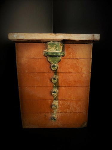 Chiffonnier terre cuite - en,