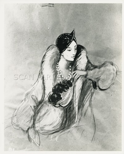 Ingrid thulin costume the - thulin,