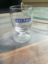  RICARD 17 CL glass without line dose clear balloon glass collection RICARD 