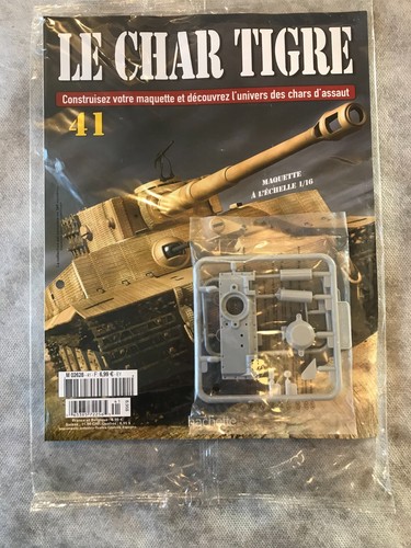 Fasicule le char tigre - le,