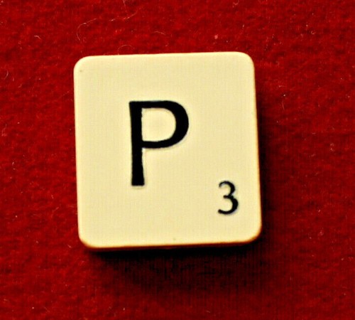 Lettre pour jeu scrabble - lettre, de