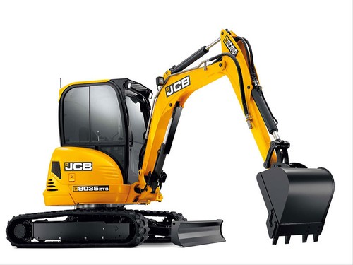 Jcb 8035 zts ensemble complet - zts,