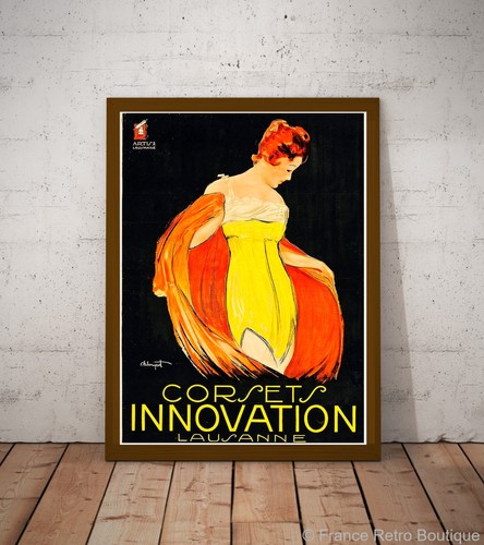 Affiche publicitaire vintage