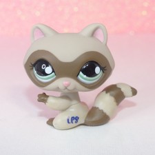 authentic littlest LPS 1651 raccoon raccoon petshop PET SHOP HASBRO