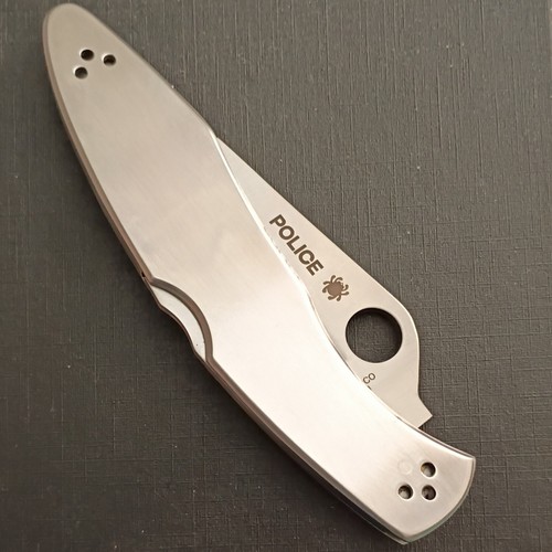 Spyderco police pocketknife - spyderco,