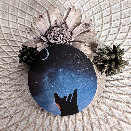 Stickers paysage nuit - stickers,