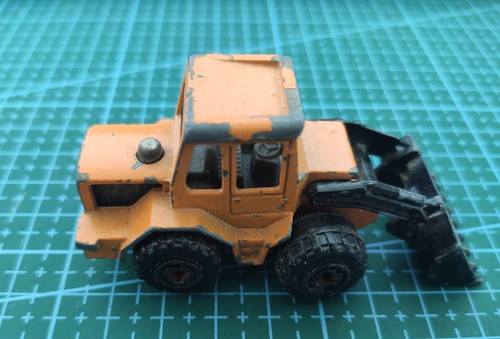 Majorette tracto pelle ref 263 - tracto,