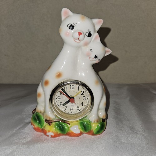 Horloge chaton sa mere - chaton,