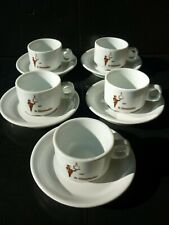 service 5 cups under cups coffee espresso café le le le le le lemonadier Rabat Morocco 90'S