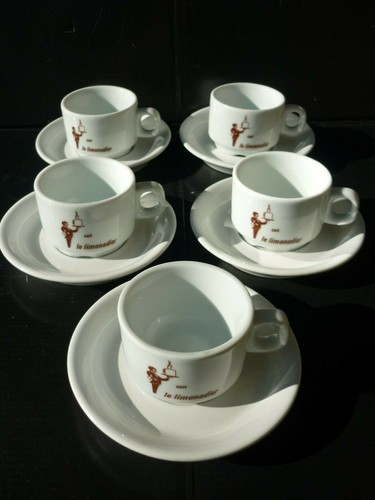 Service cups saucers - service, 5