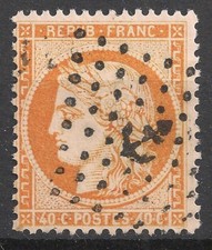 CERES N°38, cachet ANCRE, TTB