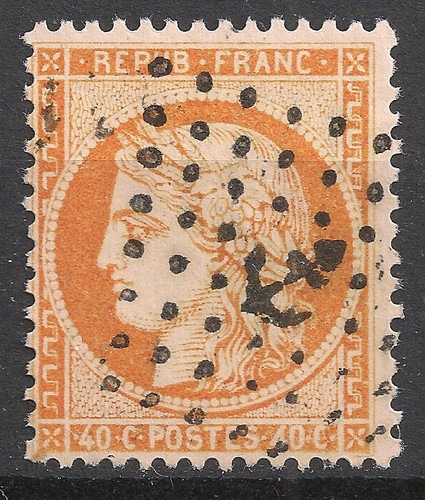 Ceres cachet ancre - cachet, ttb