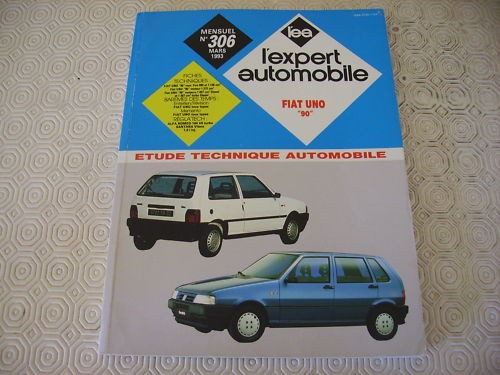 Revue technique fiat uno - revue, 90