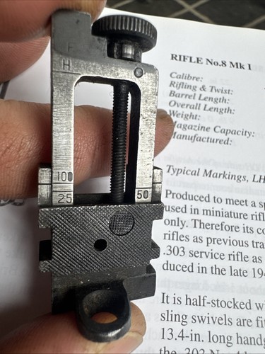 Lee enfield no8 mk1 22 - lee,