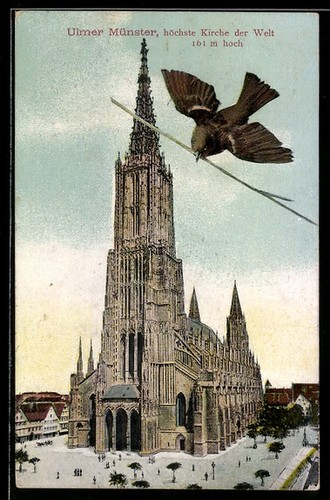 Ulm vue sur la - ulm, a.