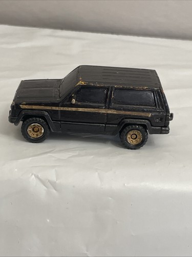 1986 matchbox black - matchbox, jeep