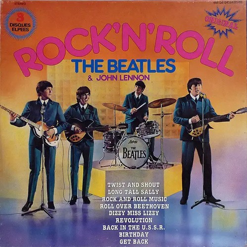 Box the beatles john - &,