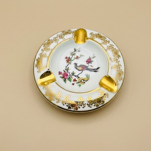 Ancien cendrier rond - ancien,