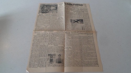 Ancien journal petite - ancien,
