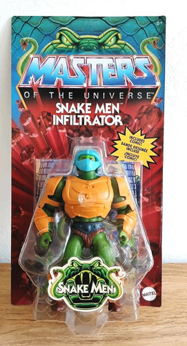 Figurine snake men infiltrator - snake,