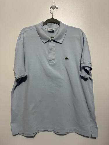 Polo lacoste bleu - bleu, en