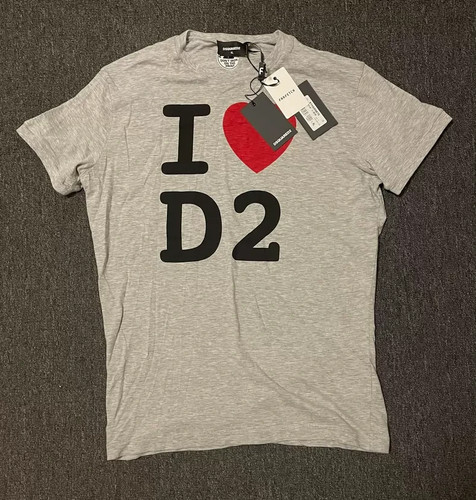 Dsquared2 men love d2 t - dsquared2,
