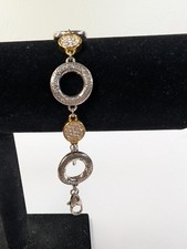 Brighton Two Tone Sundrops Silver Plated Reversible Bracelet