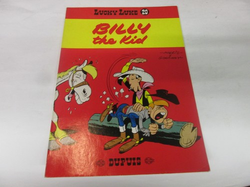 Lucky luke billy the kid - lucky, ,