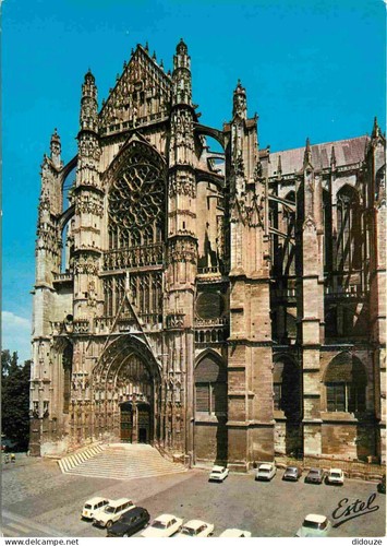 Carte postale beauvais - postale, 60