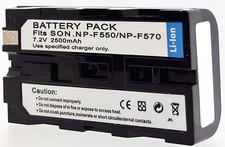 Batterie pour SONY HVR-HD1000U