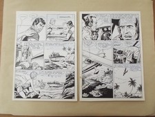 ANTARES 2 PLANCHES ORIGINALE