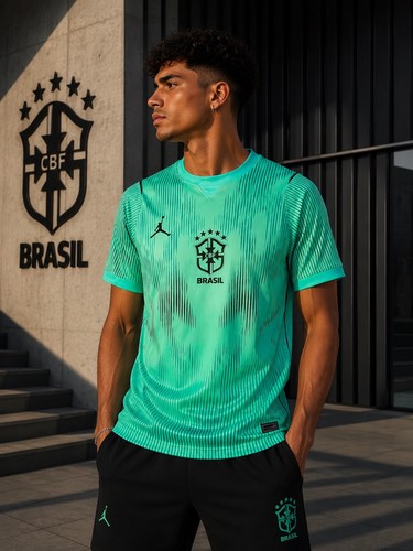 Maillot foot brésil - maillot,