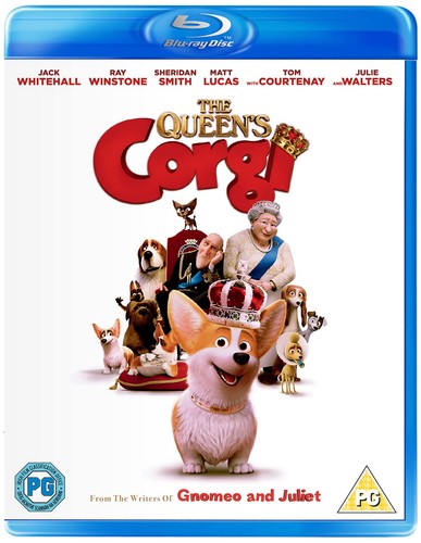 The queen corgi - queen's, (blu-ray)