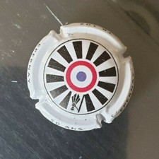 champagne capsule French round table Epernay cuvée 50 years TR 102