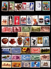 ZY2844/13 USA 40 Obliterated Stamps: See Descriptions
