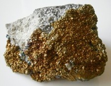 CHALCOPYRITE et DOLOMIE (319
