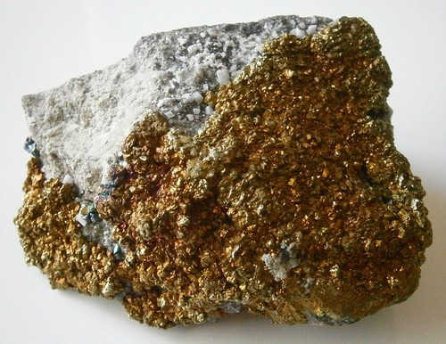 Chalcopyrite dolomie 319 - chalcopyrite, et