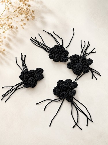 Handmade moroccan black - handmade,