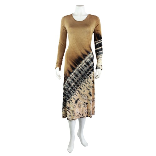Robe manches longues - robe,