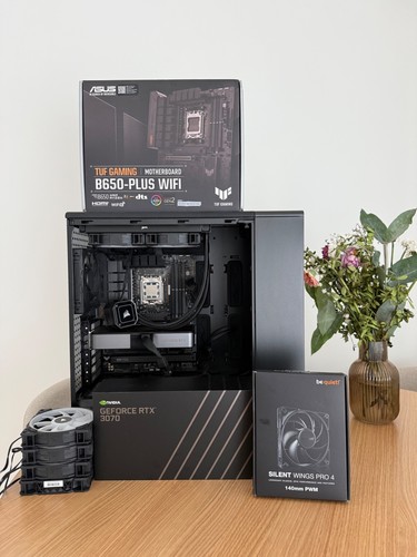 Gamer amd ryzen 9600x - pc,