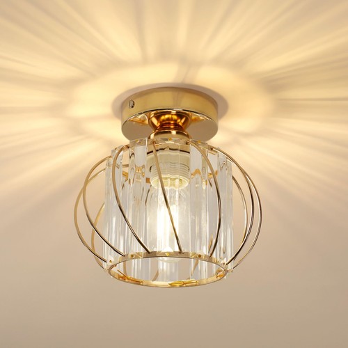 Plafonnier cristal moderne - cristal,
